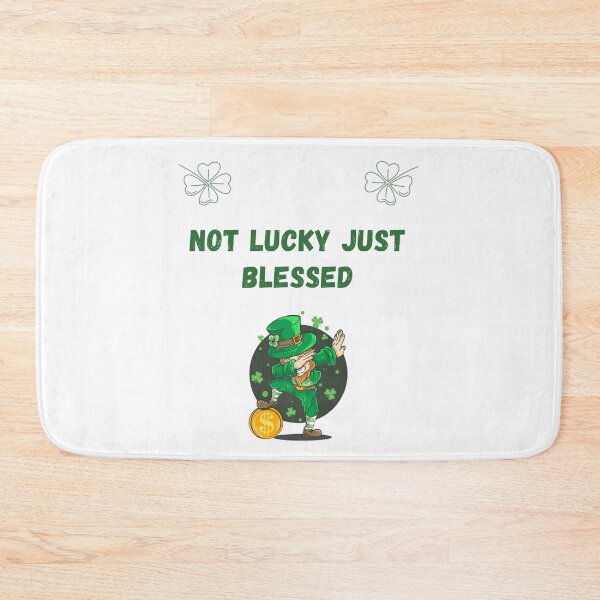 Item preview, Not lucky just blessed designed and sold by Creativedsigna.