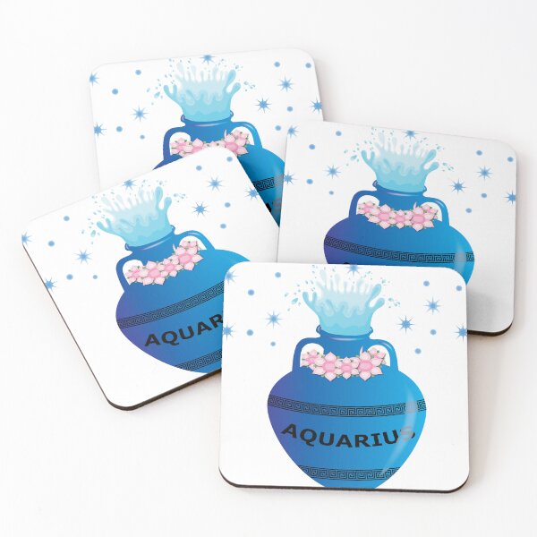 Item preview, AQUARIUS ZODIAC SIGN  designed and sold by VixaDesign.