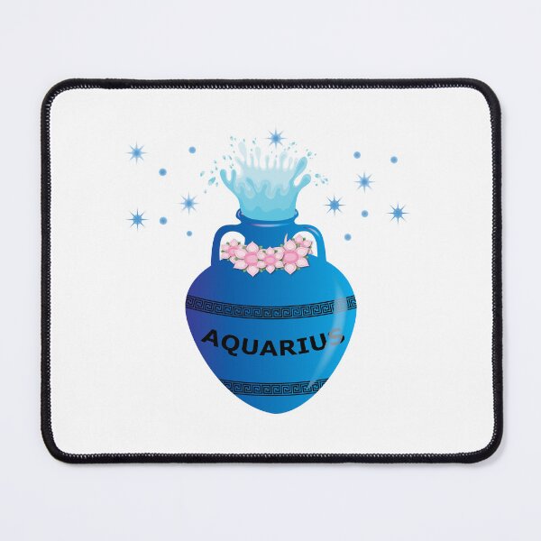 Item preview, AQUARIUS ZODIAC SIGN designed and sold by VixaDesign.