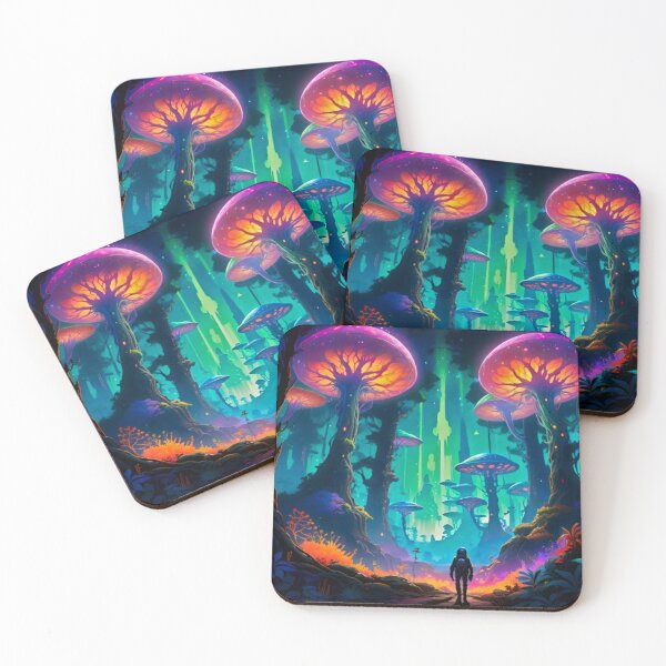 Item preview, Viajero Desconocido Mundo Desconocido 2 designed and sold by Ethereal-Canvas.