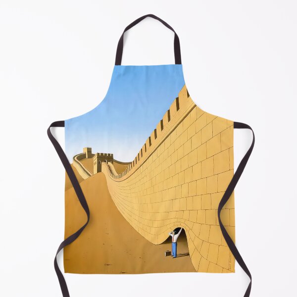 Item preview, Great Wall | Art Of Guy Billout designed and sold by terryurko.