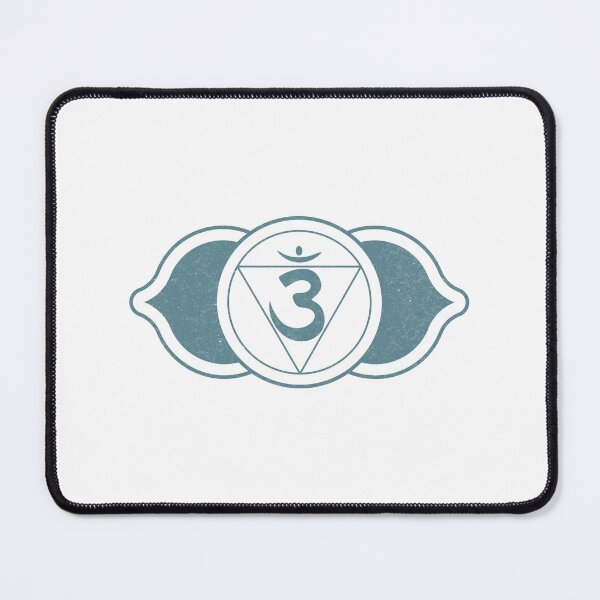 Item preview, Third Eye Chakra Mandala - Snow + Peacock designed and sold by Irene Estelle.