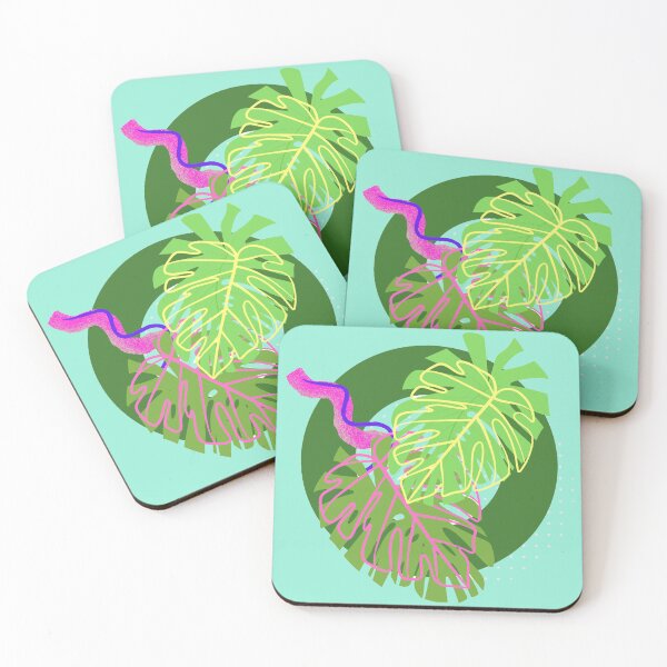 Item preview, Tropical Monstera and Simple Graphics designed and sold by CURIOUsDADA.