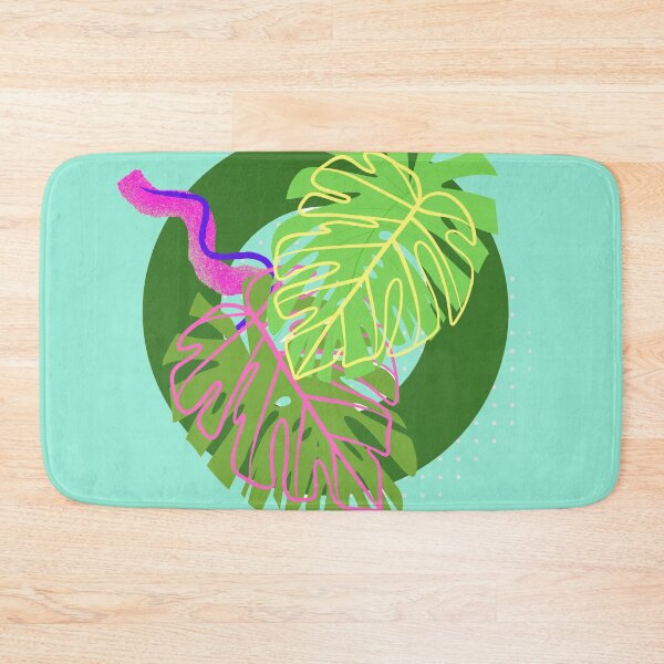 Item preview, Tropical Monstera and Simple Graphics designed and sold by CURIOUsDADA.