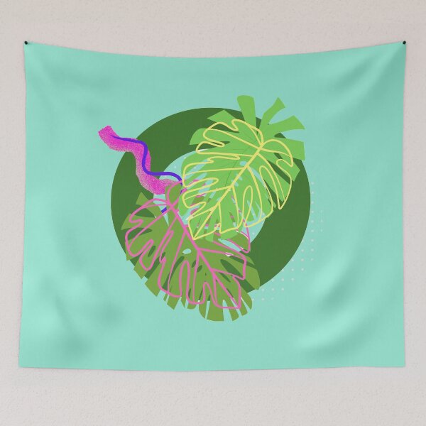 Item preview, Tropical Monstera and Simple Graphics designed and sold by CURIOUsDADA.