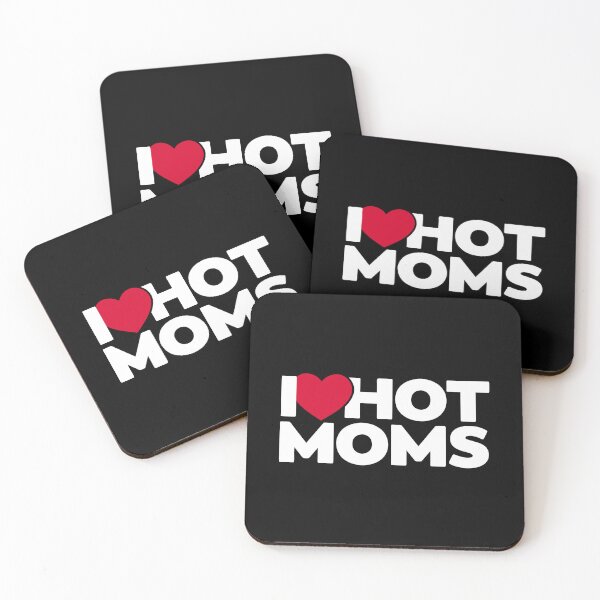 Item preview, I Love Hot Moms: A Funny Mother's Day Tribute for Hot Moms Lovers designed and sold by artworkathome.