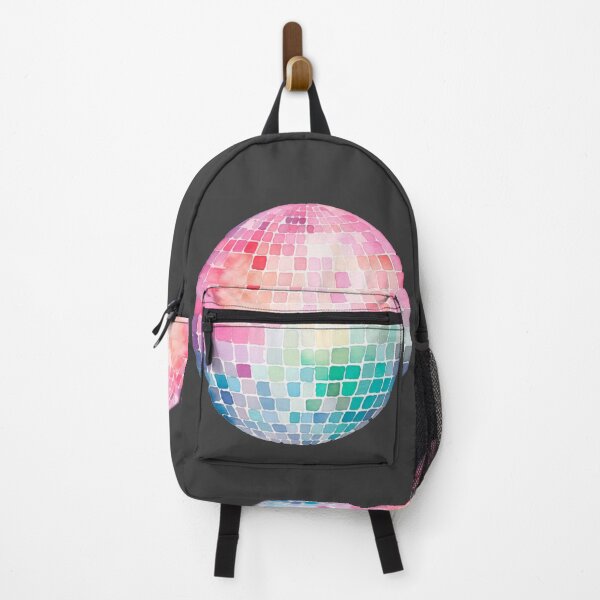 Item preview, Disco Ball Delights: Sparkle and Groove designed and sold by tasiawatercolor.