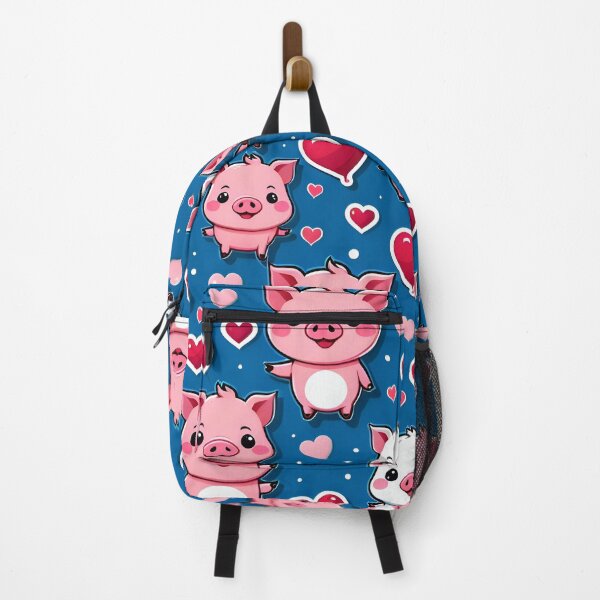 Item preview, Lovely Pig Love Heart Pattern designed and sold by TheArtOfPat.