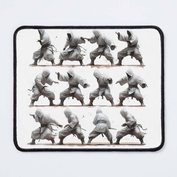 Item preview, Dance of the Shadow Warriors: A Martial Ballet designed and sold by dungeonwarriors.
