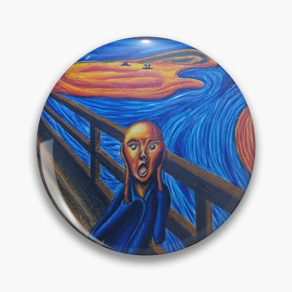 Item preview, The Scream designed and sold by Luisa-Illu.