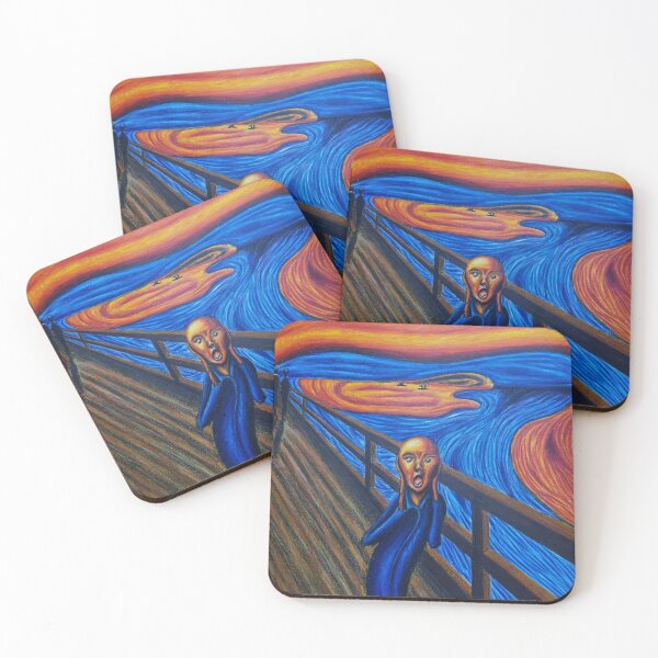 Item preview, The Scream designed and sold by Luisa-Illu.