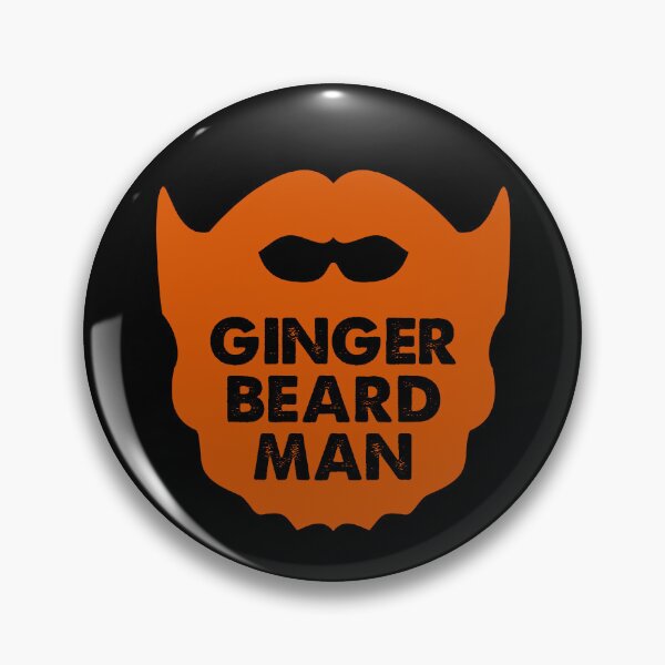 Item preview, Ginger Beard Man designed and sold by Turie.