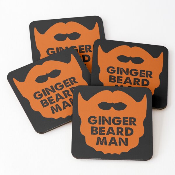 Item preview, Ginger Beard Man designed and sold by Turie.