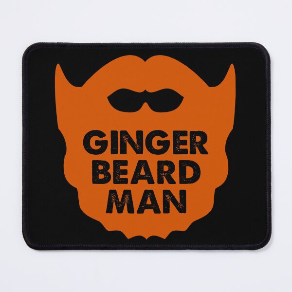 Item preview, Ginger Beard Man designed and sold by Turie.