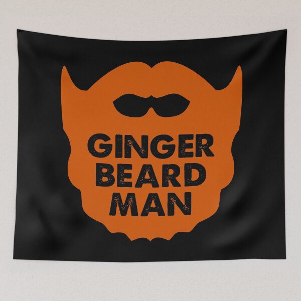 Item preview, Ginger Beard Man designed and sold by Turie.