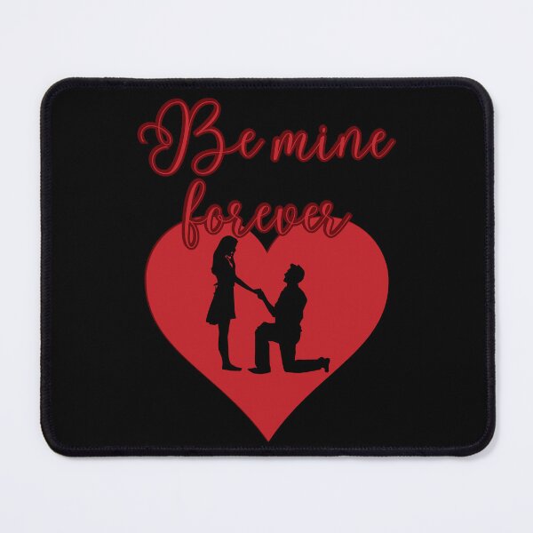 Item preview, Valentine's Day, Be Mine Forever designed and sold by southerndoll67.