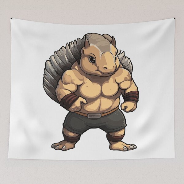 Item preview, ALPHA ARMADILLO TITAN designed and sold by TEOMANBO.