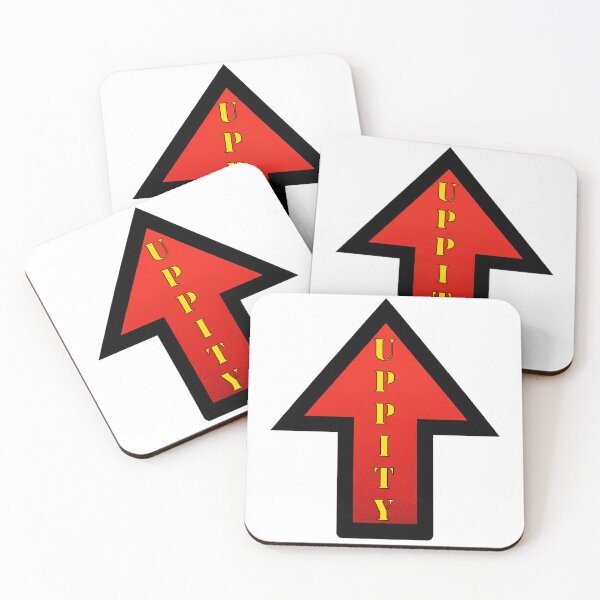 Item preview, Uppity - Reclaim the word! designed and sold by Matthew Kinnersly.