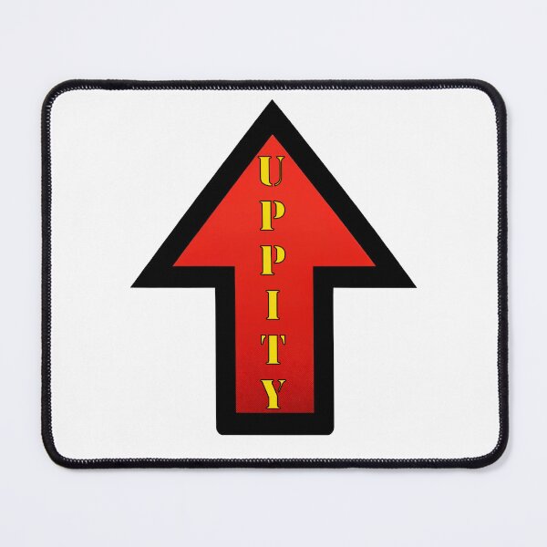 Item preview, Uppity - Reclaim the word! designed and sold by Matthew Kinnersly.