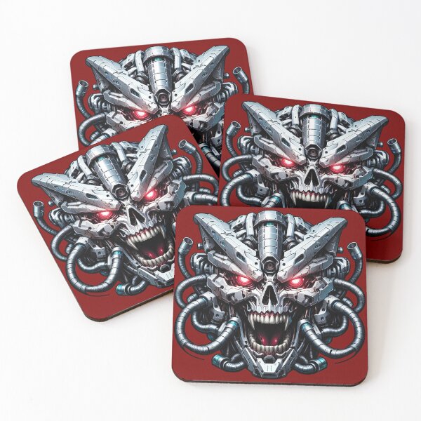 Item preview, Biomech Skulls S02 D69 designed and sold by Houerd.