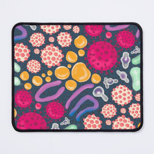 Item preview, Our little roommates – the intestinal microbiome designed and sold by colorofmagic.