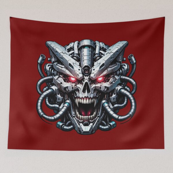 Item preview, Biomech Skulls S02 D69 designed and sold by Houerd.
