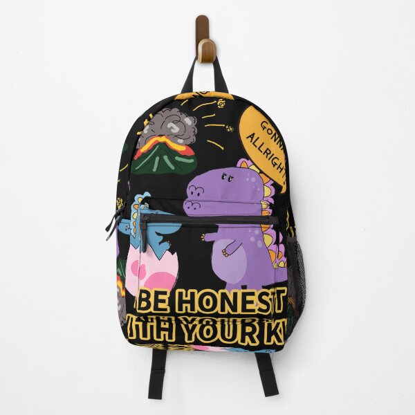 Item preview, BE HONEST WITH YOUR KIDS, everything gonna be all right designed and sold by zzzozzo.