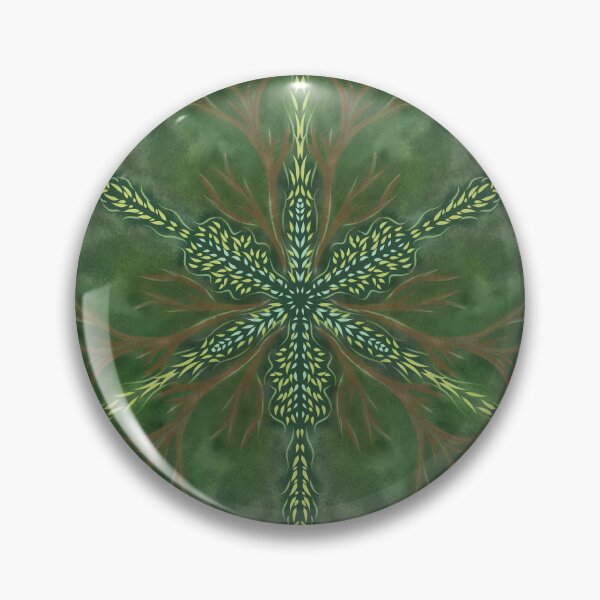 Item preview, Forest Fog Tile designed and sold by DruidOcelotArt.