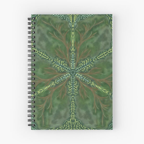 Item preview, Forest Fog Tile designed and sold by DruidOcelotArt.