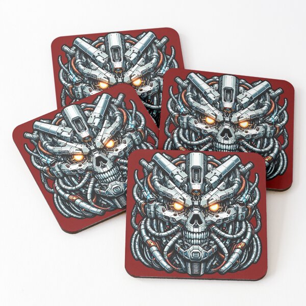 Item preview, Biomech Skulls S02 D70 designed and sold by Houerd.