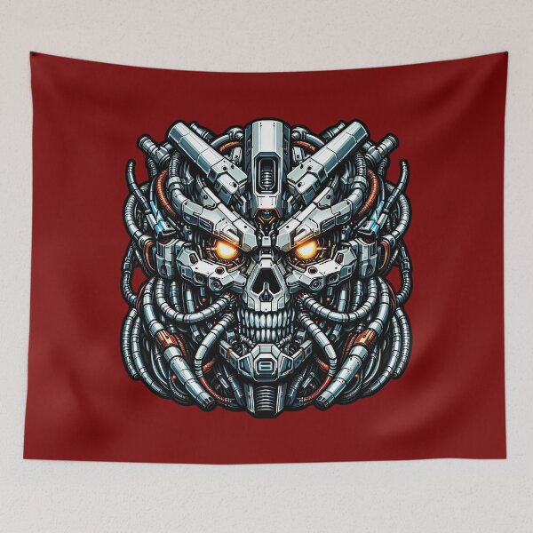 Item preview, Biomech Skulls S02 D70 designed and sold by Houerd.