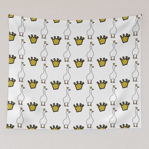 Item preview, White Goose and Crown designed and sold by ellenhenry.