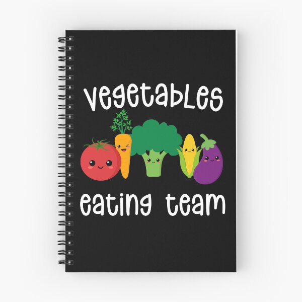 Aperçu de l'œuvre équipe mangeuse de légumes créée et vendue par DaveMerch.