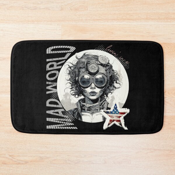 Item preview, LIVING IN A MAD WORLD  designed and sold by justyna-s28.