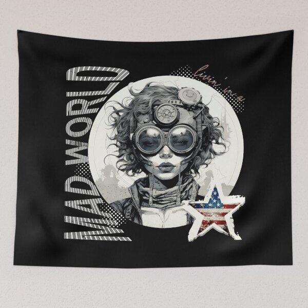 Item preview, LIVING IN A MAD WORLD  designed and sold by justyna-s28.
