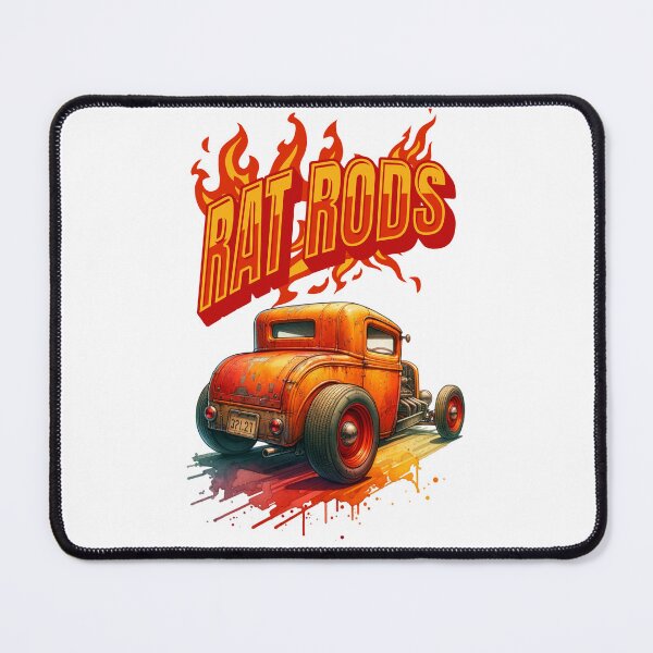 Item preview, Rat rods garage - hot rod garage - In rust we trust- Car mods - Mighty car mods - Car madness - Up load designed and sold by JansenGS.