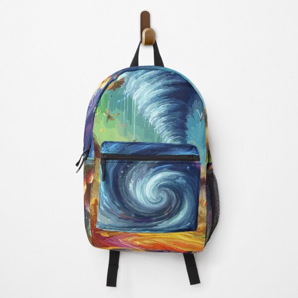 Item preview, A Girl in front of a tornado designed and sold by CTArtder.