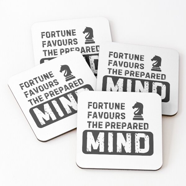 Item preview, Fortune Favours The Prepared Mind designed and sold by Mareon.