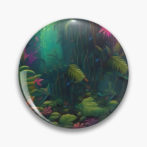 Item preview, Neon Glowing Forest (491) designed and sold by WASjourney.