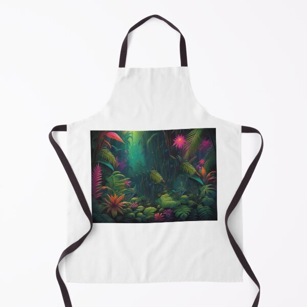 Item preview, Neon Glowing Forest (491) designed and sold by WASjourney.