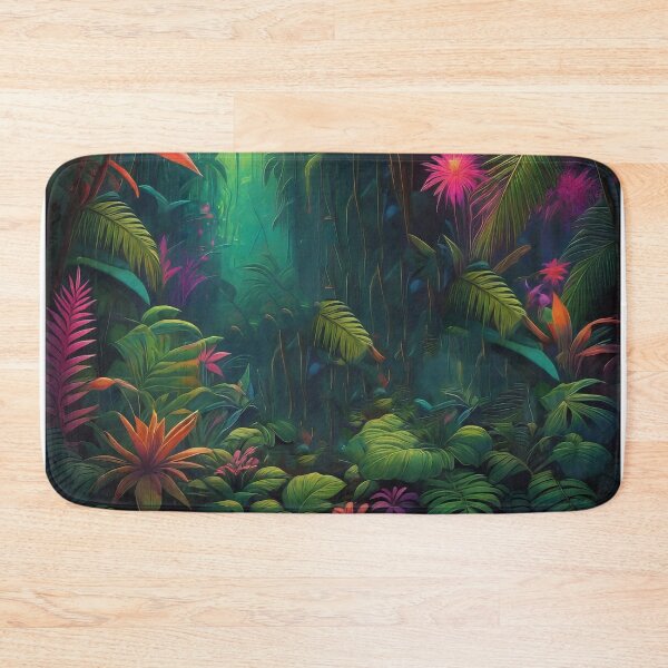 Item preview, Neon Glowing Forest (491) designed and sold by WASjourney.