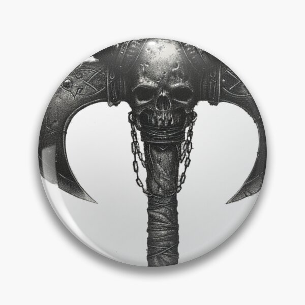 Item preview, Runebound Cleaver: The Barbarian's Legacy designed and sold by dungeonwarriors.