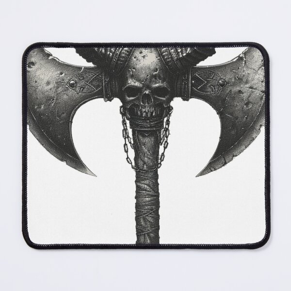 Item preview, Runebound Cleaver: The Barbarian's Legacy designed and sold by dungeonwarriors.