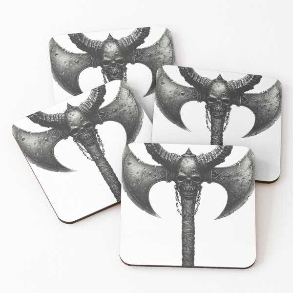 Item preview, Runebound Cleaver: The Barbarian's Legacy designed and sold by dungeonwarriors.