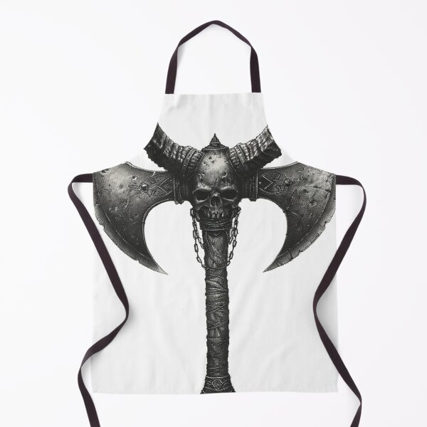 Item preview, Runebound Cleaver: The Barbarian's Legacy designed and sold by dungeonwarriors.