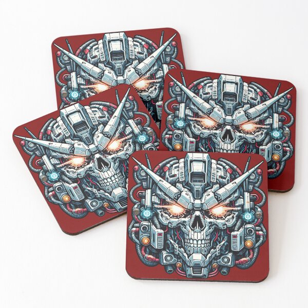 Item preview, Biomech Skulls S02 D72 designed and sold by Houerd.