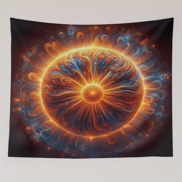 Item preview, Dance of the Solar Vortex designed and sold by Lyavalio.