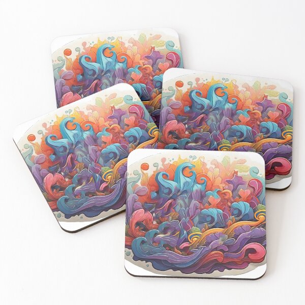 Item preview, Whimsical Regal Amoeba Blob (492) designed and sold by WASjourney.
