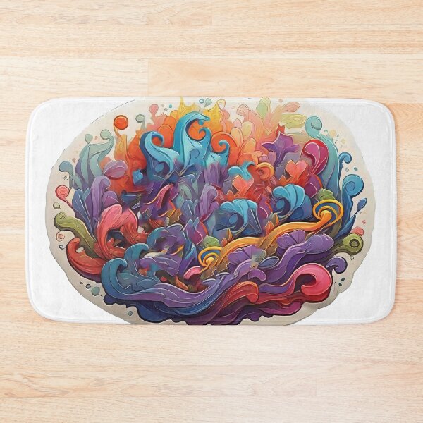 Item preview, Whimsical Regal Amoeba Blob (492) designed and sold by WASjourney.