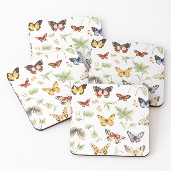 Item preview, Colorful Butterflies Art. Butterflies Clipart. designed and sold by GiveMeMood.
